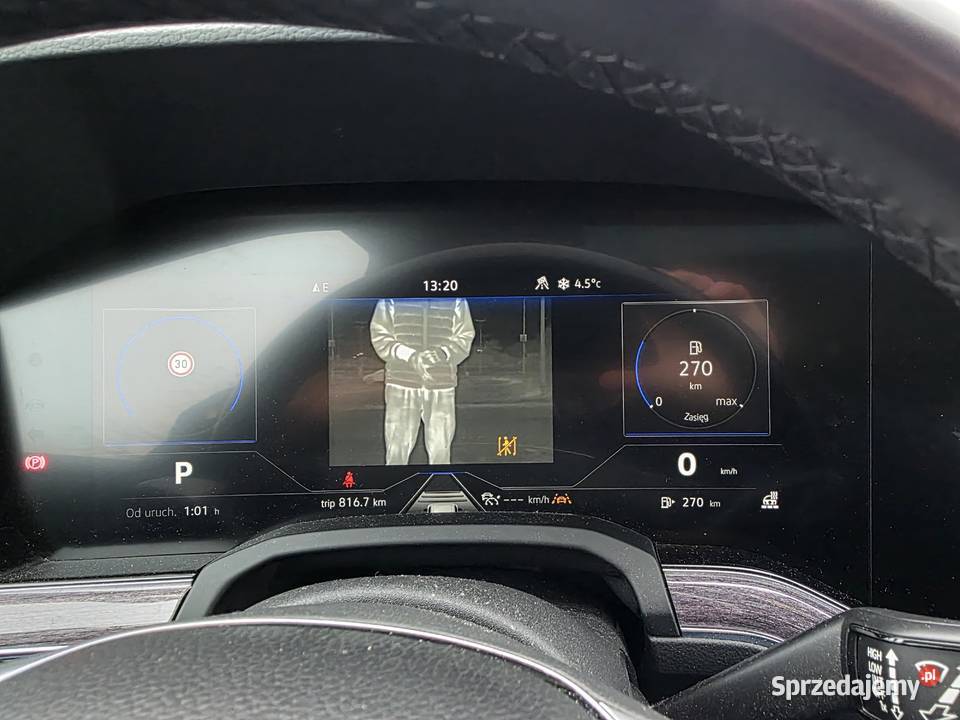 VW Touareg 30TDI I WŁ BEZYPADKOWY F VAT 23 Salon Gdańsk