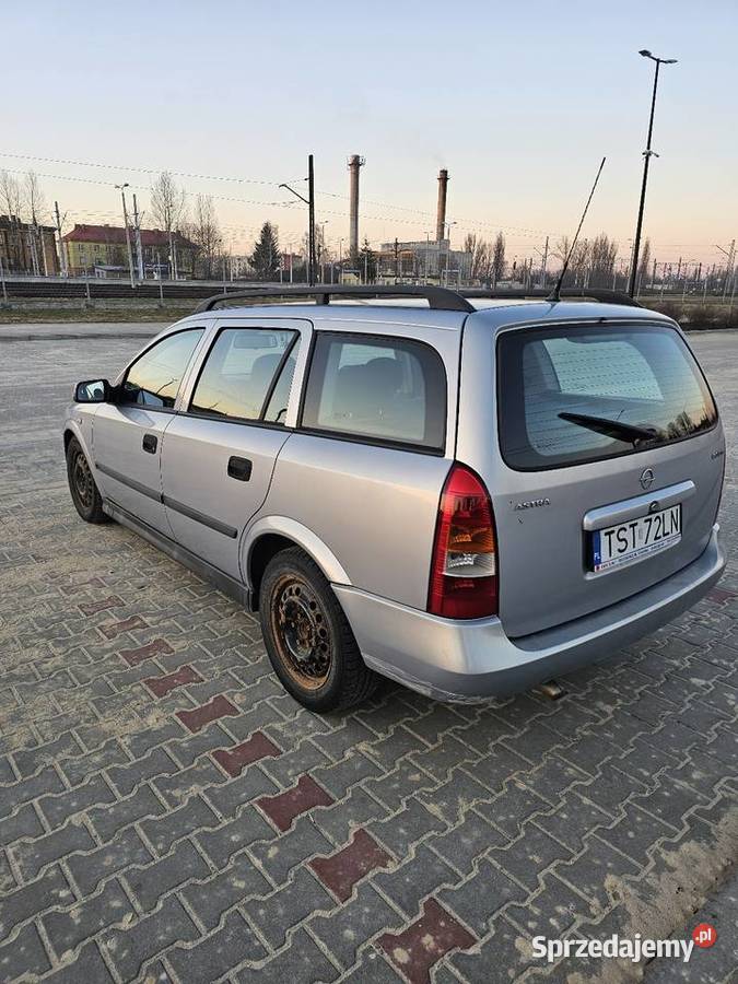 Opel Astra G 20 DTI 2002r Skarżysko-Kamienna