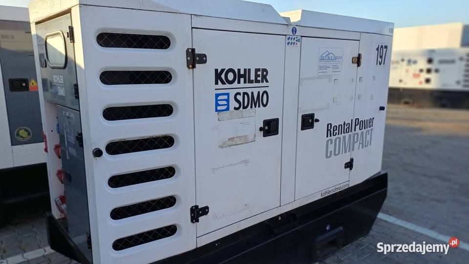 Agregat SDMO R110 Jelcz-Laskowice