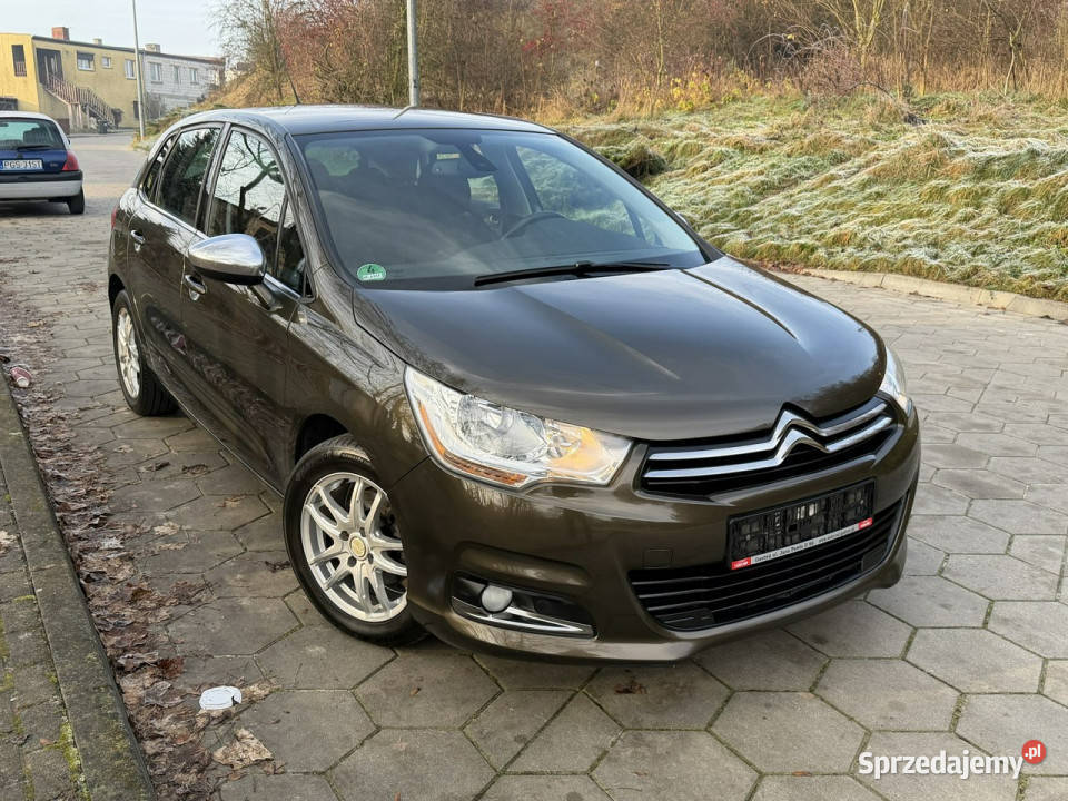 Citroen C4 Citroen C4 16 eHDI 115 Automat immobilizer Gostyń