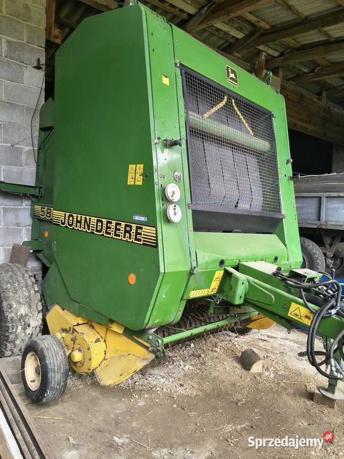 John Deere 580 łódzkie Budzów sprzedam