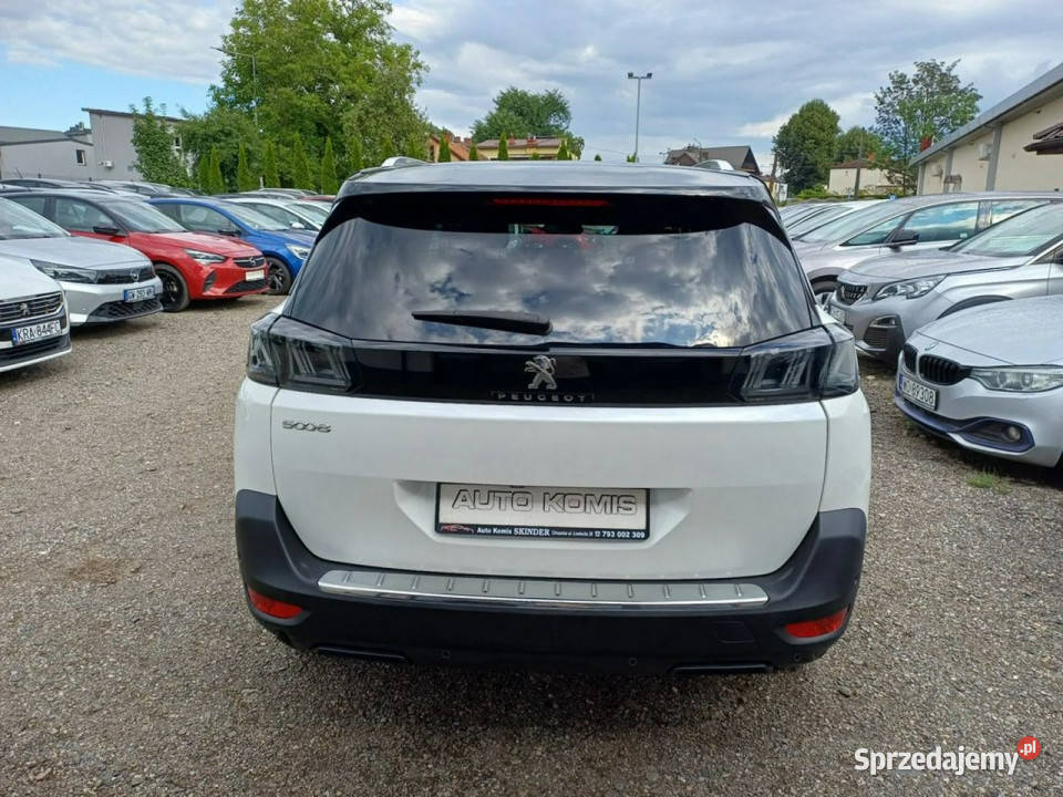 Peugeot 5008 kurtyny powietrzne sprzedam