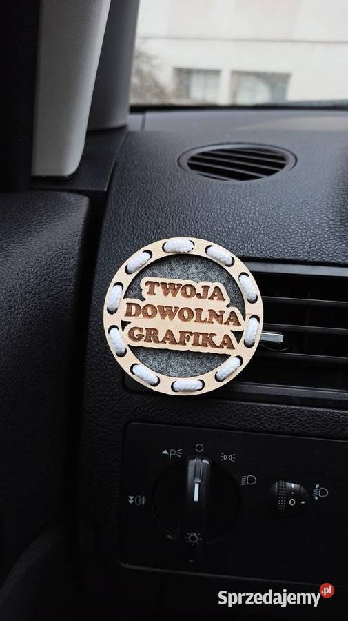 Drewniany Dyfuzor Zapachowy do Auta Zestaw z Lublin