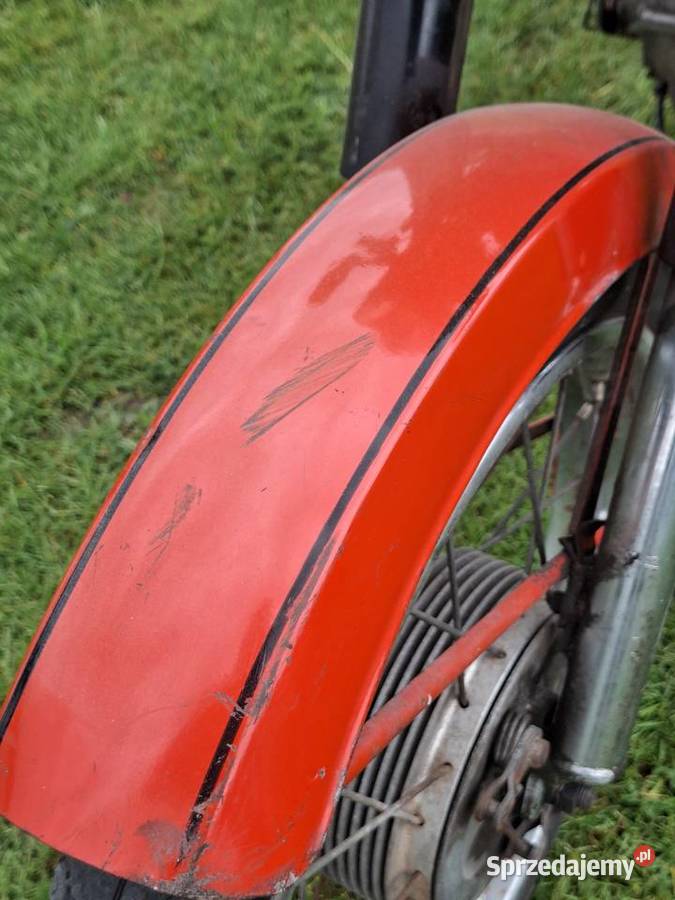 Sprzedam motocykl zeta 175 i jawę mustang Biała Podlaska