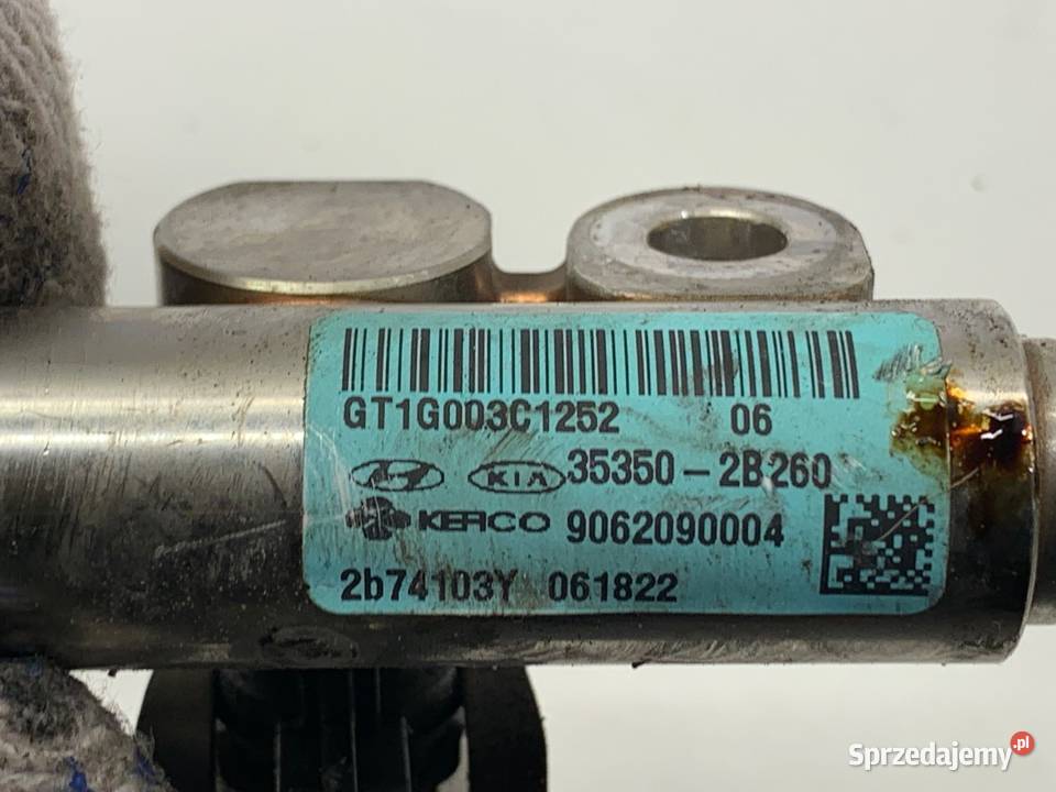 LISTWA WTRYSKOWA KIA SPORTAGE IV 353502B260 16