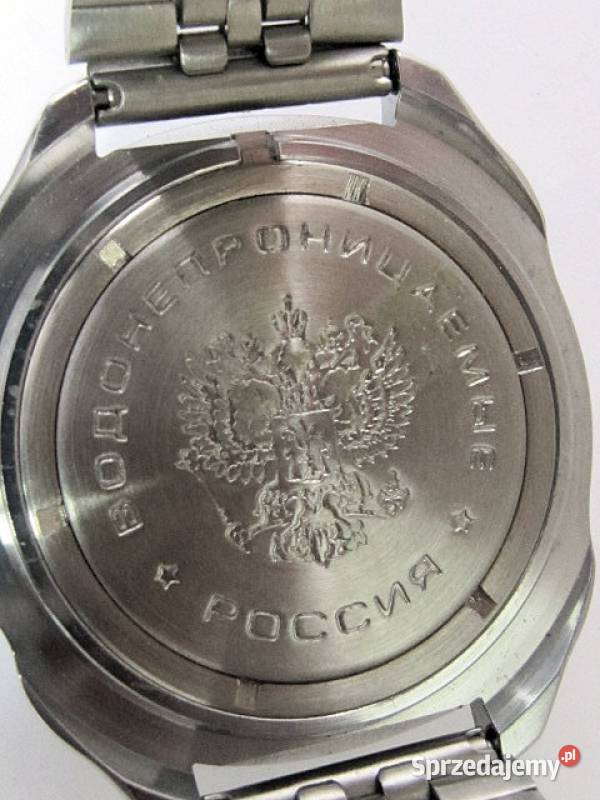 Zegarek BoctokVostok branzolautomat Komandirskie opolskie