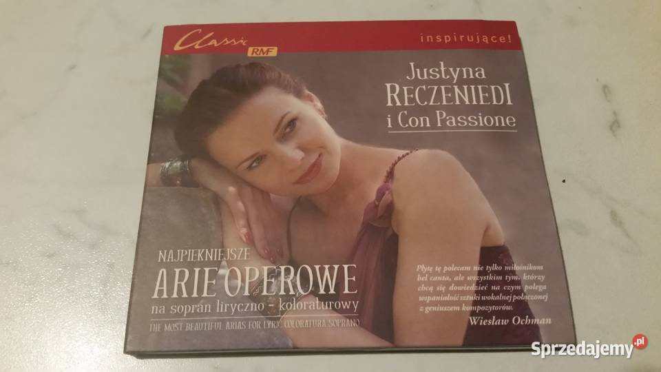 JUSTYNA RECZENIEDI I CON PASSIONE Najpiękniejsze klasyczna Puławy