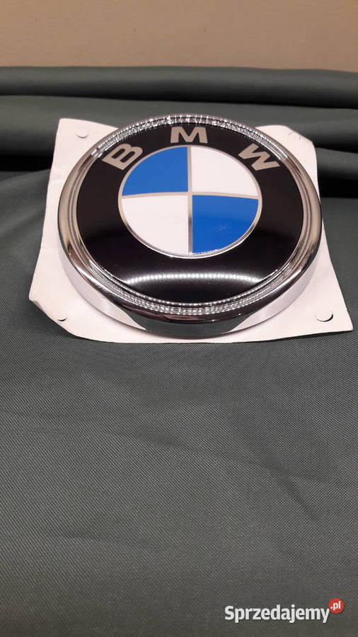 Emblemat znaczek tył oryginalny BMW E83 X3 Rok produkcji 2015 Głuchołazy
