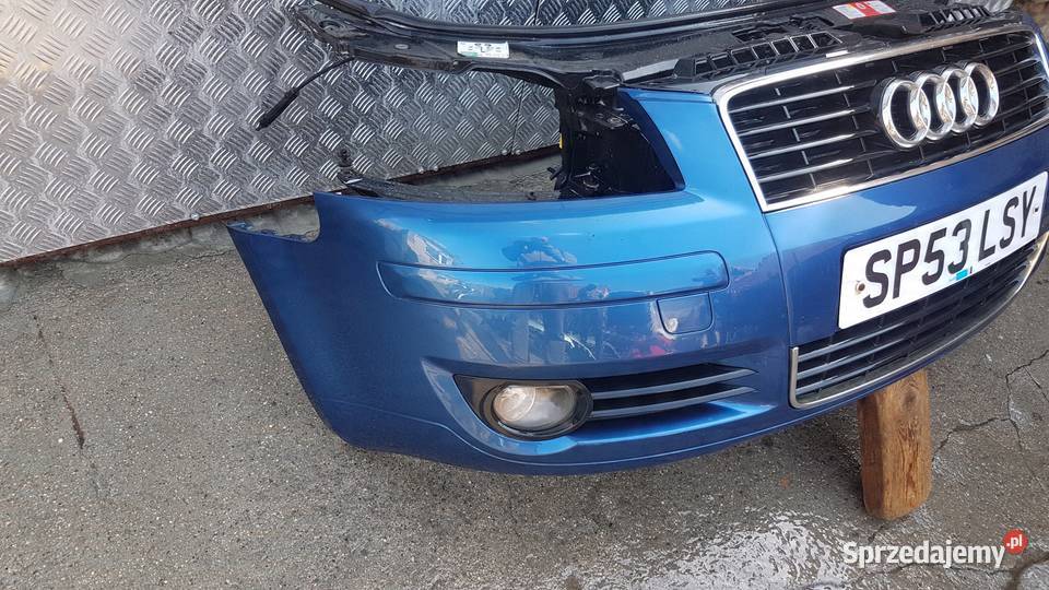 ZDERZAK AUDI A3 8P 0306 LAK LC5C osobowe
