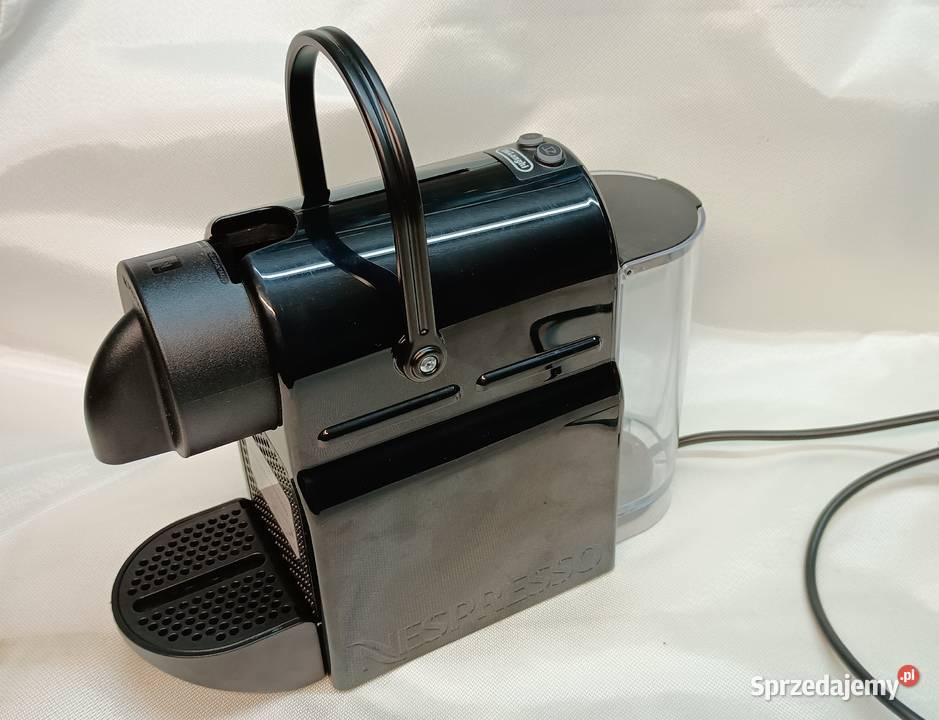 Ekspres DELONGHI Nespresso Inissia EN80B Czarny Mirosławiec sprzedam