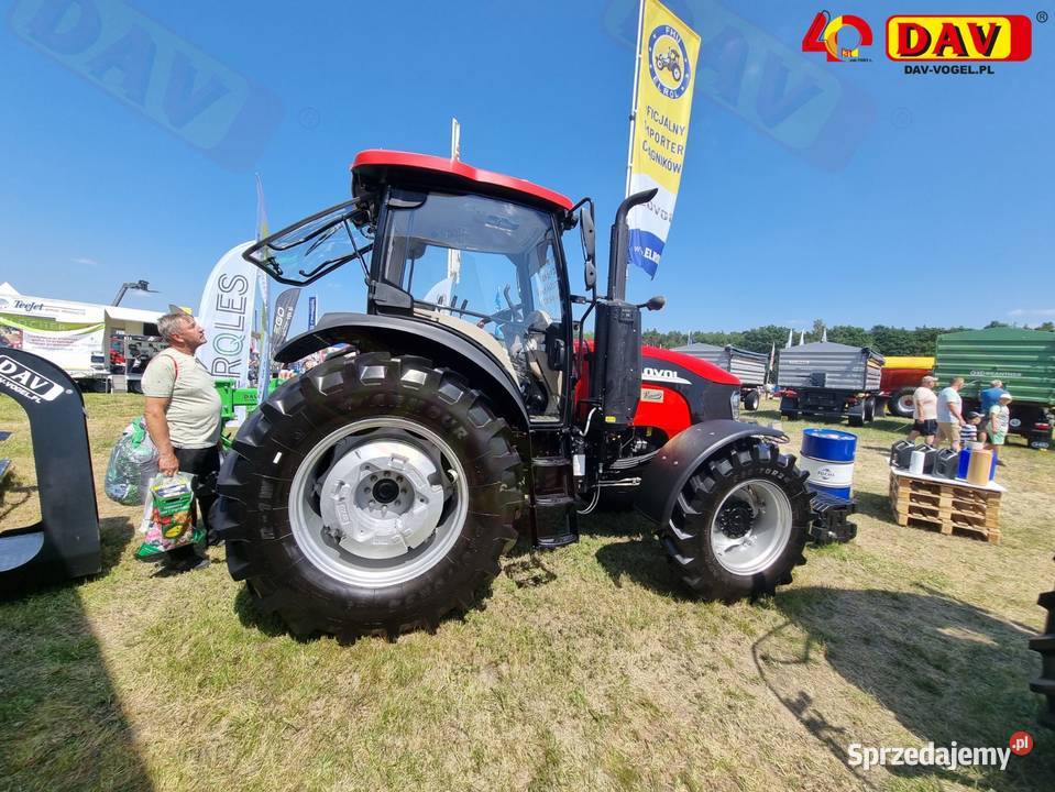 Ciągnik rolniczy 117130 LOVOL M1104 Premium Opole