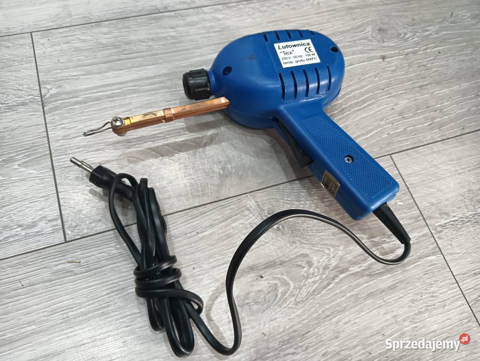 Lutownica Transformatorowa 100 W 230V mocno Wałbrzych