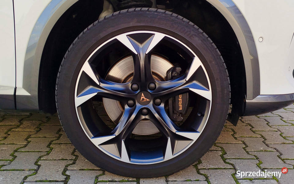Cupra Formentor VZ 20 TSI DSG nowa nawigacja Dąbrowa Górnicza sprzedam