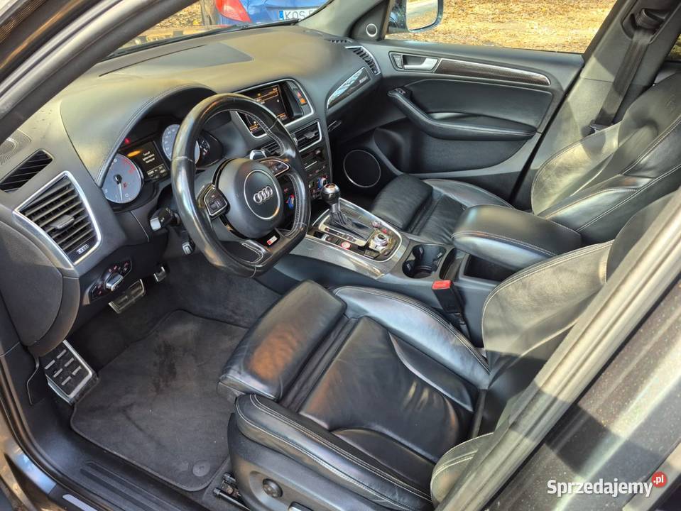 Audi SQ5 30 V6 356 koni Quattro centralny zamek Motoryzacja