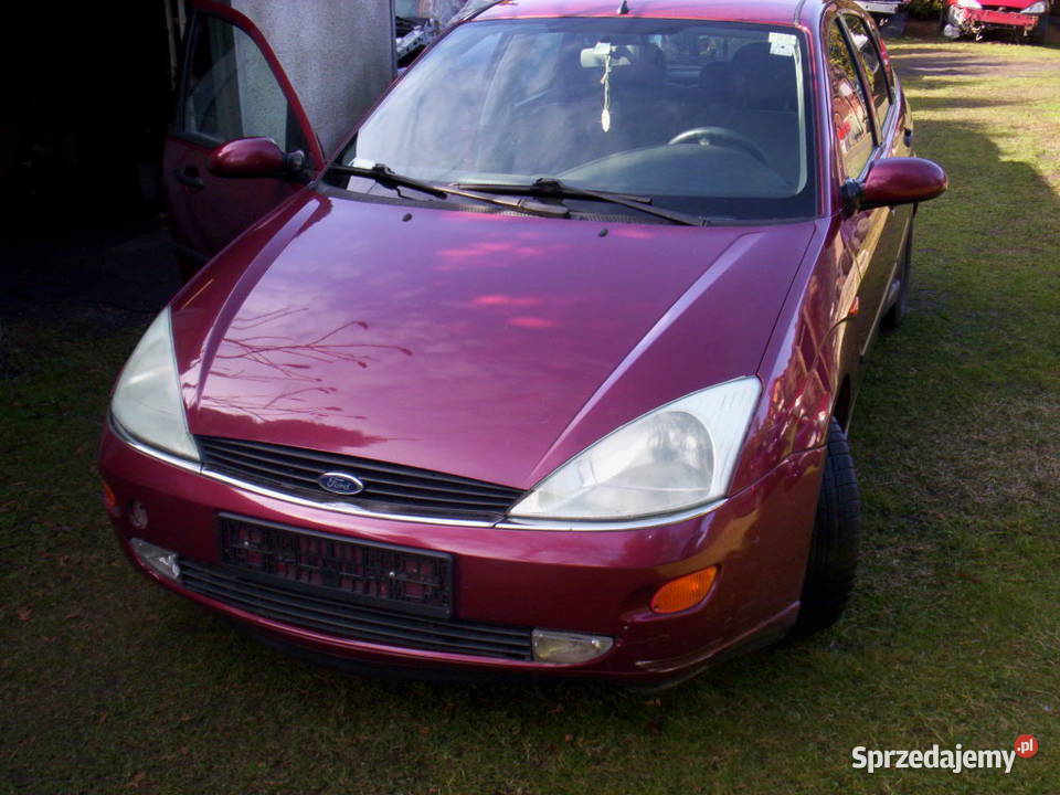 FORD FOCUS MK1 Lusterko Lewe Elektryczne Kolor śląskie Częstochowa