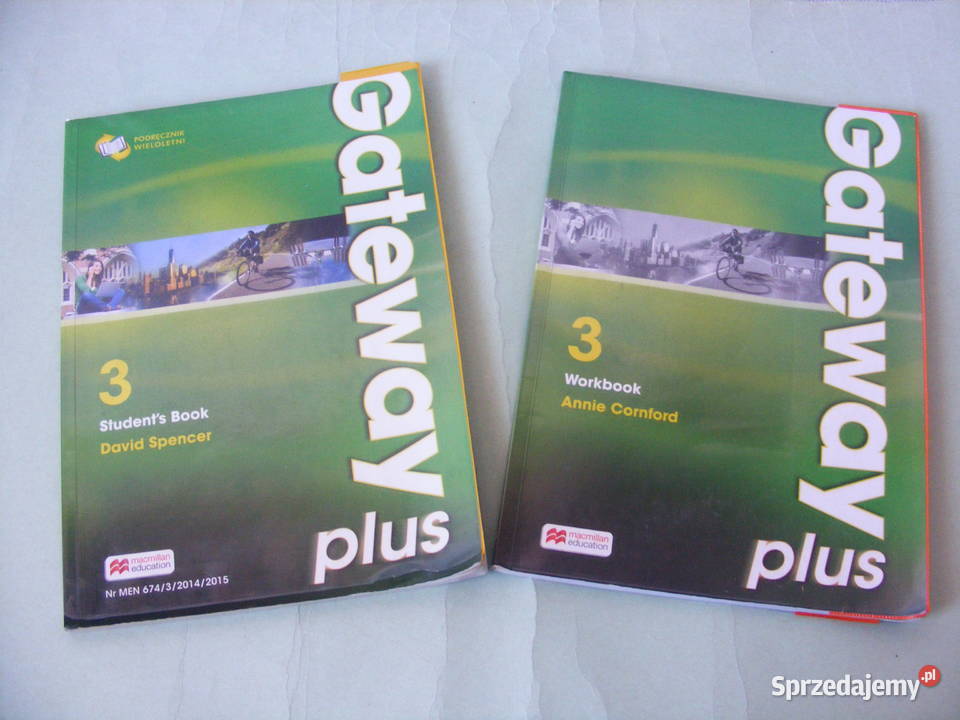 Gateway plus 3 Students Book Spencer Workbook Książki do nauki języka obcego dolnośląskie