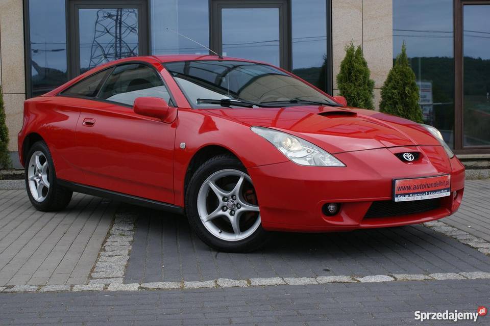 Toyota Celica VII 18 VVTi COUPE ZAREJESTROWANY radio / CD Reda sprzedam
