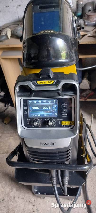 Spawarka migomat magnum 221dp 4x4 synergia sprzedam