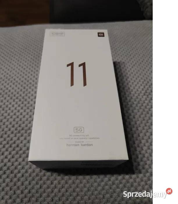 Nowy Xiaomi Mi 11 5G 8256GB DualSim Nowy Rzeszów