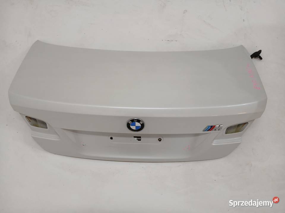 KLAPA BAGAŻNIKA BMW E92 A96 osobowe Strzyżewice