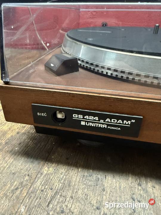 Gramofon Unitra Fonica GS424 ADAM Gidle