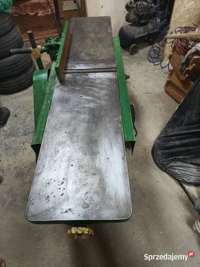 Strugarka wyrówniarka 40 fabryczna Stary Sącz