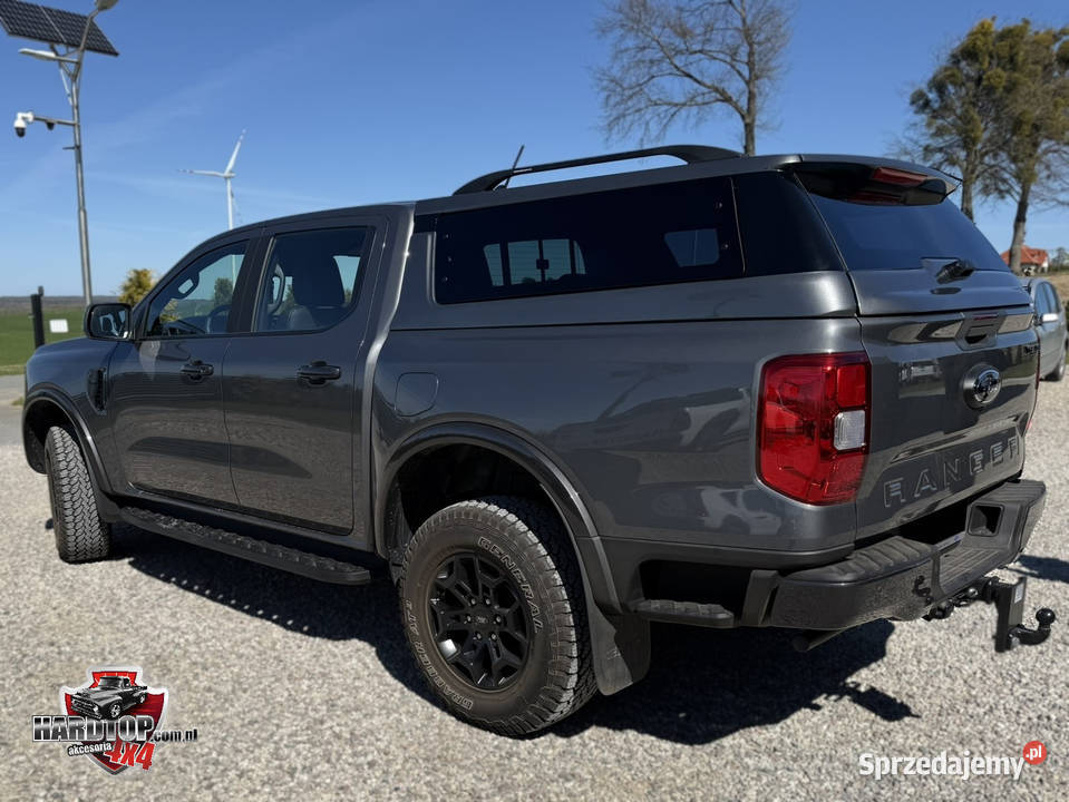 Zabudowa paki Hardtop Ford Ranger 2023 Szyby Pasłęk sprzedam