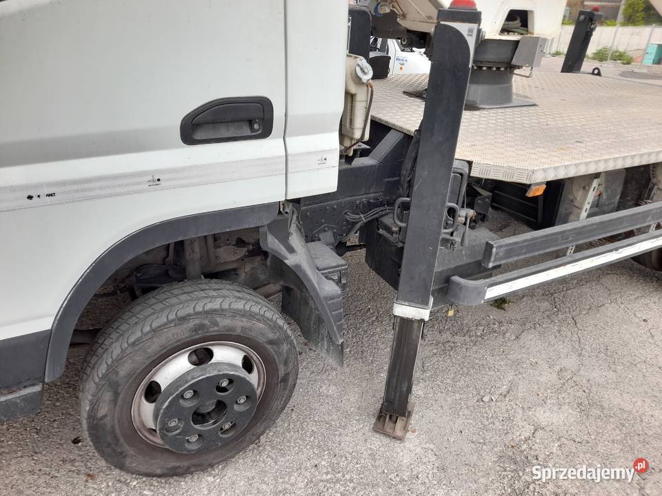 PODNOŚNIK KOSZOWY Mitsubishi Fuso Canter SOCAGE 145KM Warszawa