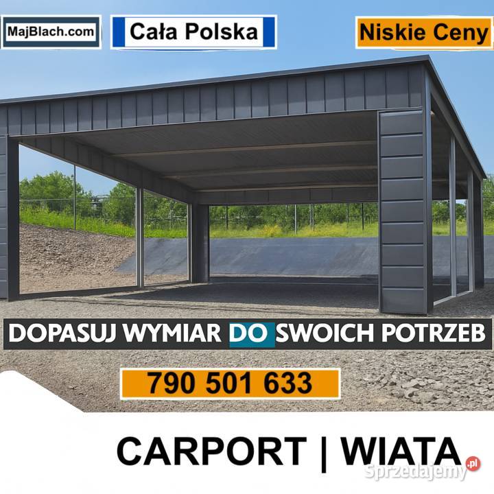 ALTANA CAROPORT na pojazd WiataGaraż Sieradz