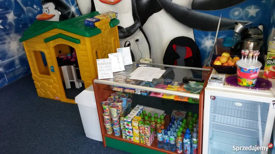 Sala zabaw Wyposażenie kompletne sprzedam Pozostałe zachodniopomorskie Koszalin
