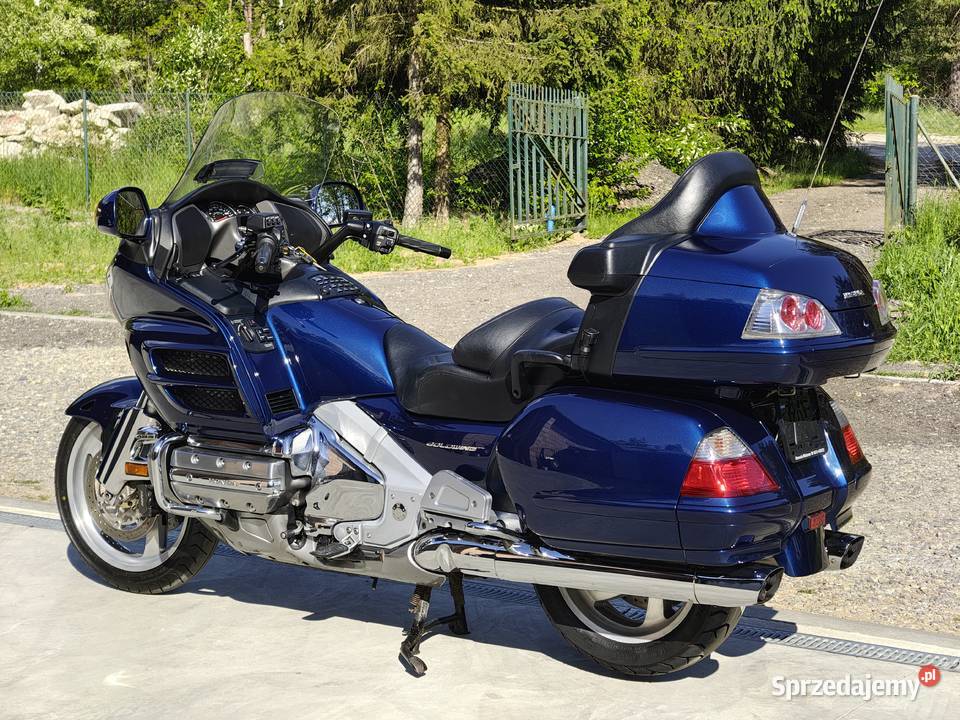 Honda gl1800 gold wing ABS navi goldwing Rudnik nad Sanem