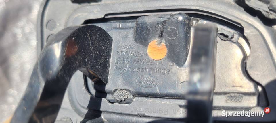 LEWA ZAŚLEPKA SPRYSKIWACZA LAMPY REFLEKTORA Ruda Śląska sprzedam