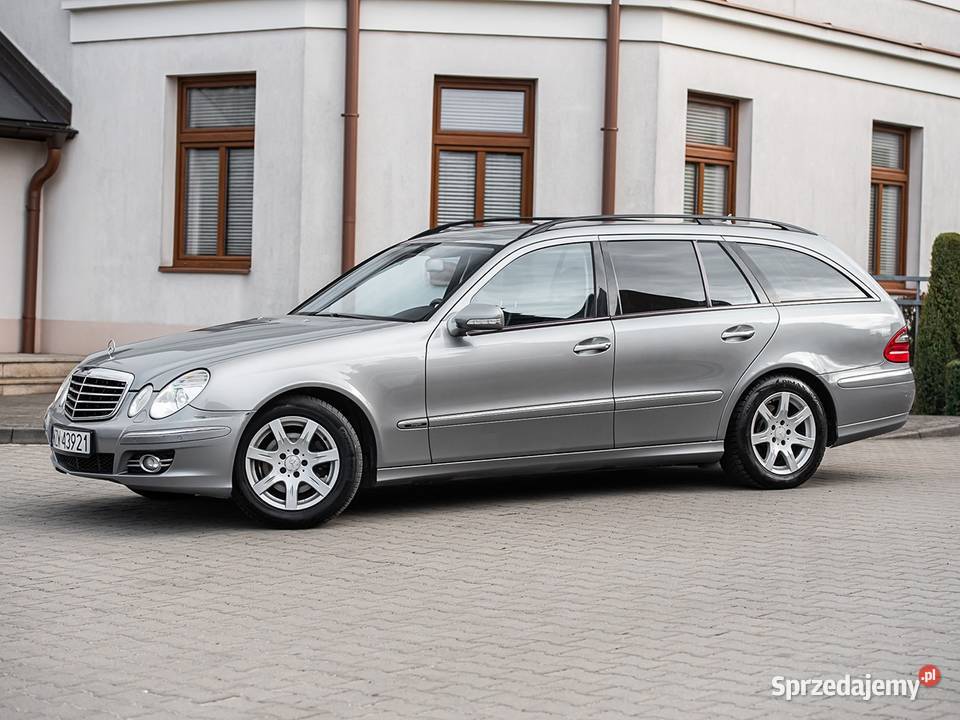 Mercedes E klasa komputer pokładowy Zwoleń