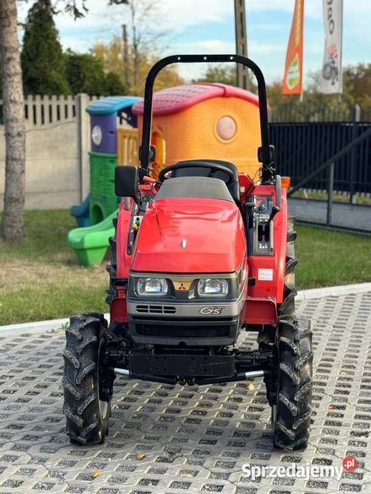 MITSUBISHI MTZ 21 21hp4x4 Wspomaganie REWERS Mitsubishi mazowieckie Biskupice