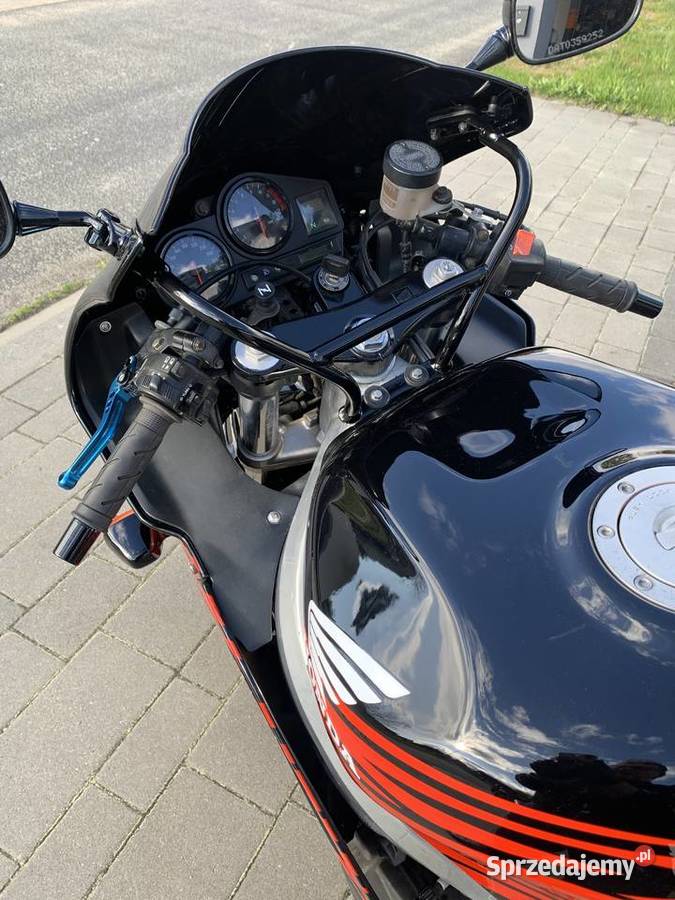 Honda CBR 900 FireBlade Erion Racing Black SC33 Osiecznica