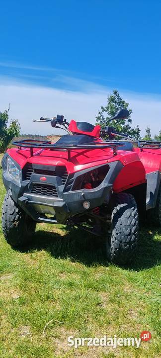 Sprzedam quada Kymco mxu 300 nieuszkodzony Kymco Motocykle, skutery, quady sprzedam