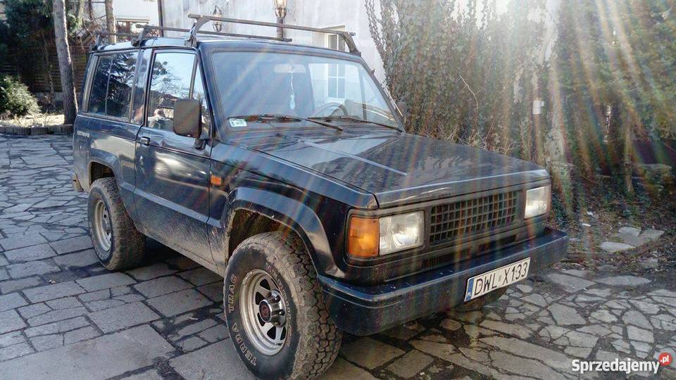 Isuzu Trooper 26 Wrocław sprzedam