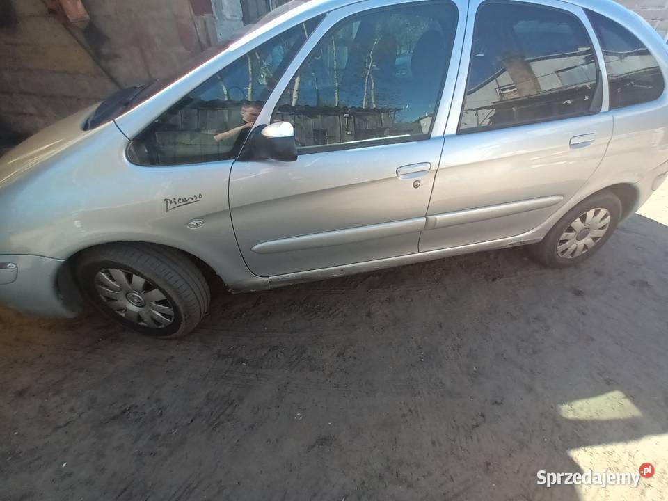 Sprzedam citroen Xsara Picasso mazowieckie Tłuszcz