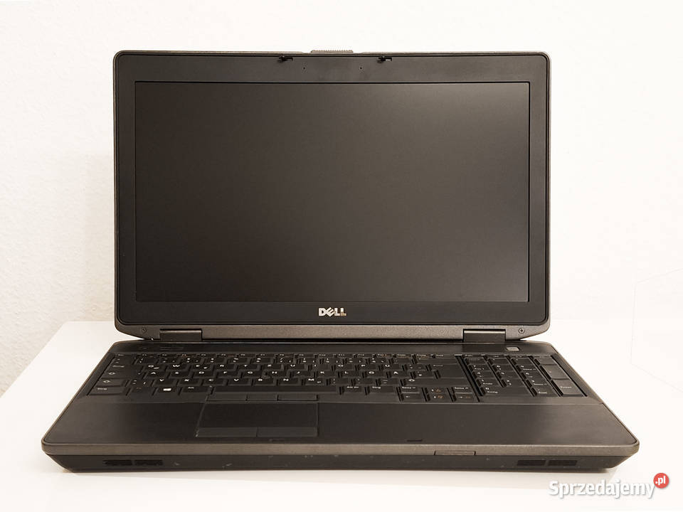 Dell Latitude E6530 i7 3740qm 48 rdzeni 16GB RAM Dell Iłża