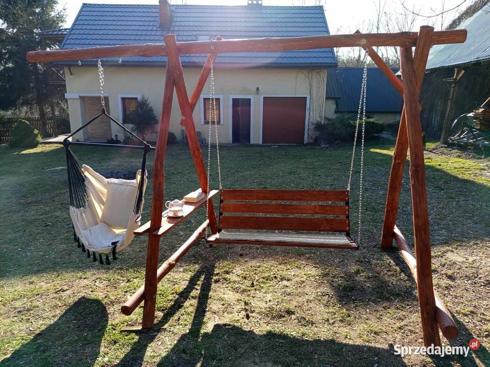 Huśtawka ogrodowa Krzesło Brazylijskie Góra Puławska