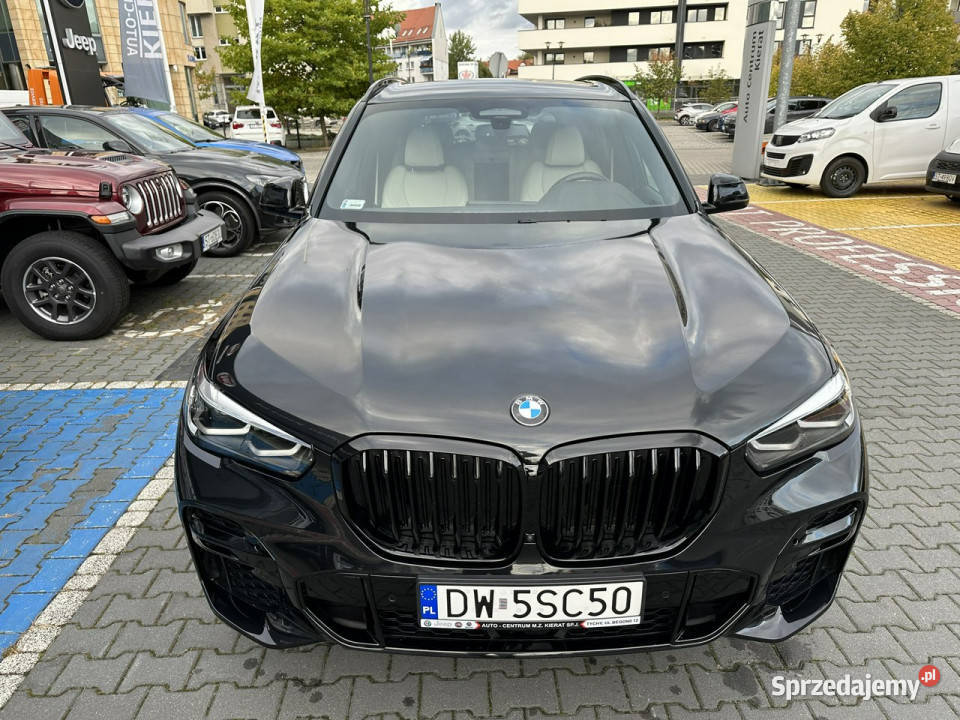 BMW X5 samochód krajowy bezwypadkowy faktura VAT Tychy