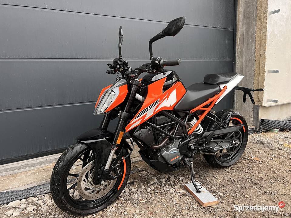 KTM 125 duke łańcuch Dęblin