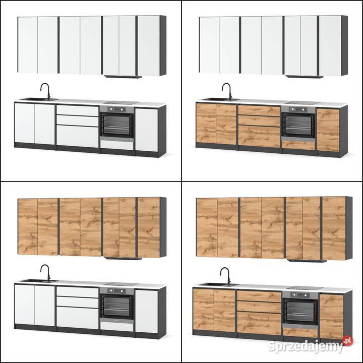 Meble Kuchenne Modułowe Komplet 26m Bella