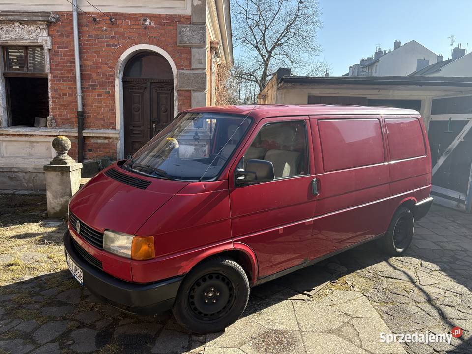 VW Transportem T4 19D 61 1990r jeden właściciel nieuszkodzony