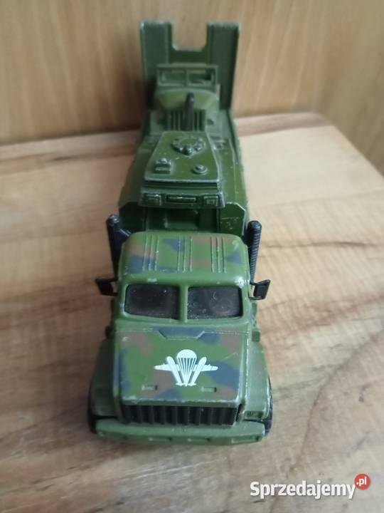 model samochodu transport plateau majorette wielkopolskie Nowy Tomyśl