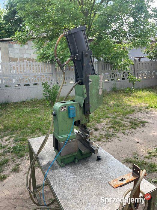 Prasa Pneumatyczna Schling DUO 5T SUPER STAN