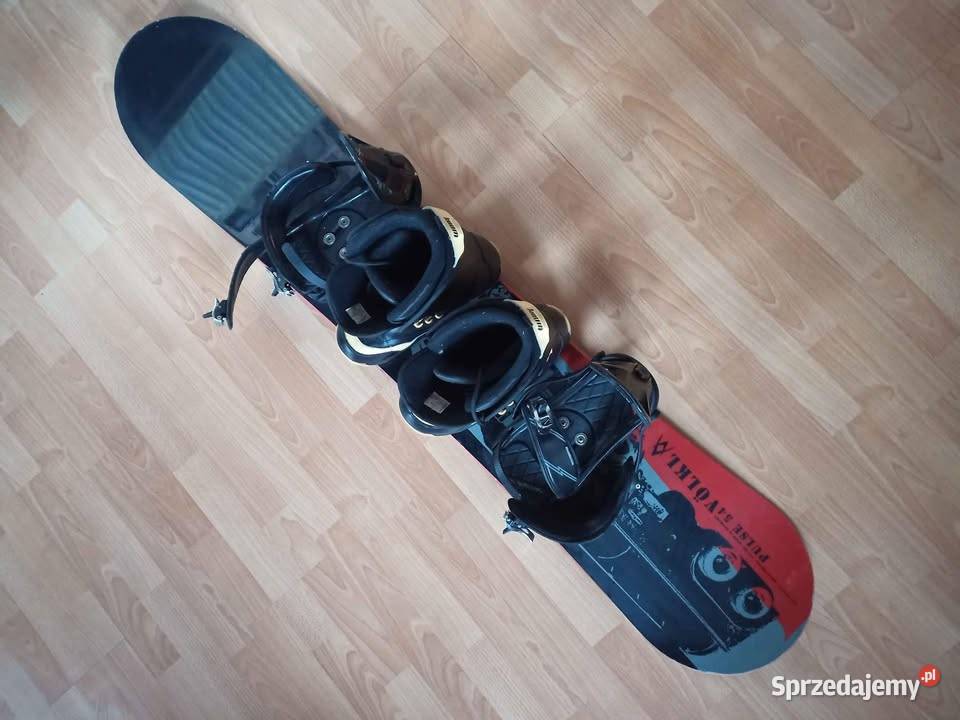 Deska Snowboard VOLKL 152 Buty 43 Świerklany