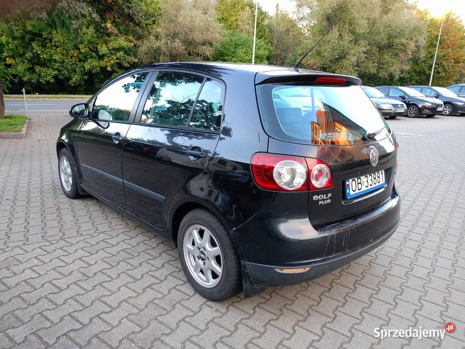 VW GOLF 5 Plus 2006 r20 Diesel dolnośląskie Wrocław sprzedam