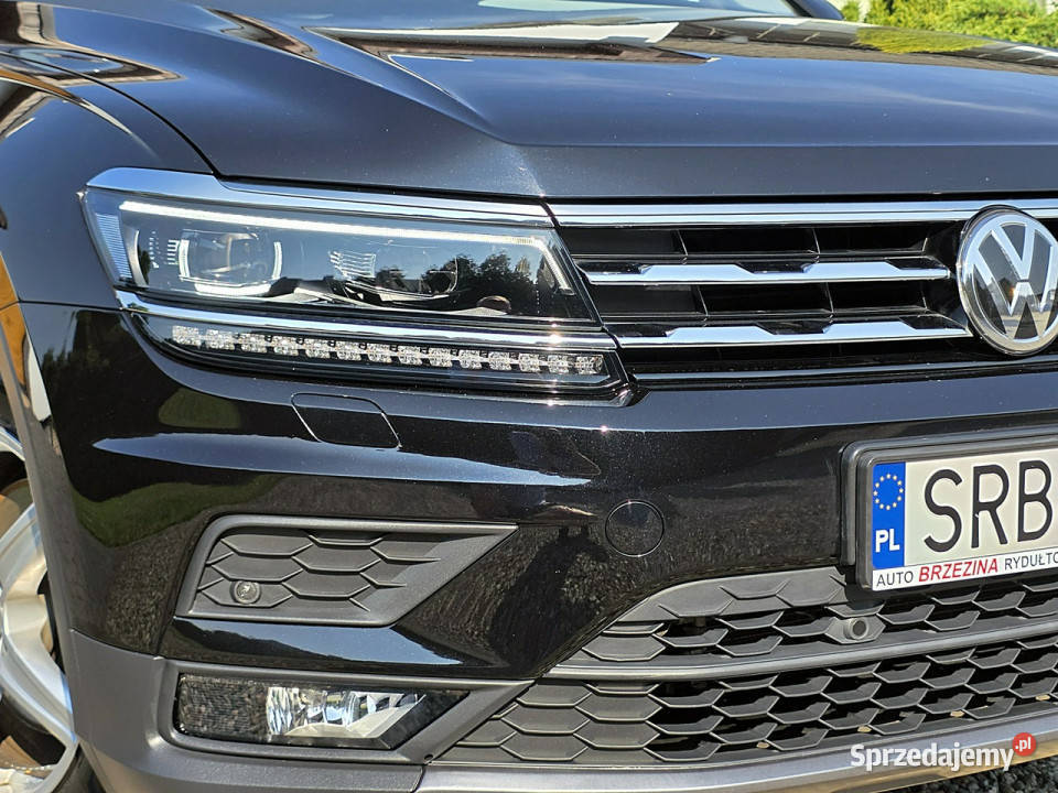 Volkswagen Tiguan Allspace Hak 7osobowy Rydułtowy