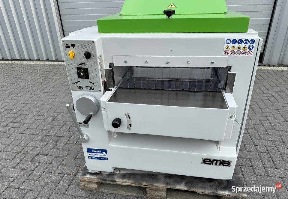 Grubościówka EMA typ RB 630 Sierakowska Huta sprzedam